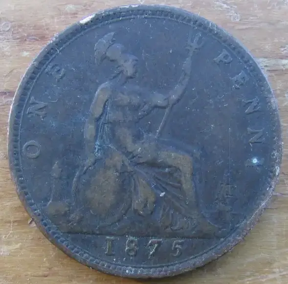 What-Is-A-Victoria-D:g:-Britt:reg:f:d:-Penny-From-1875-Worth-?